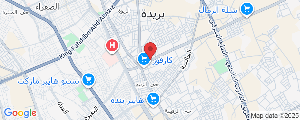 طريق التغيرة، 8XWJ+VCP، مقابل محطة رافا، صناعية الرواف، بريدة 52349، السعودية