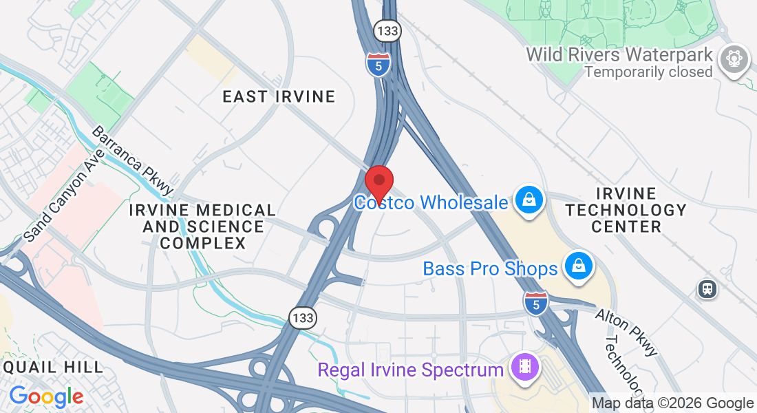 114 Pacifica suite 350a, Irvine, CA 92618, USA