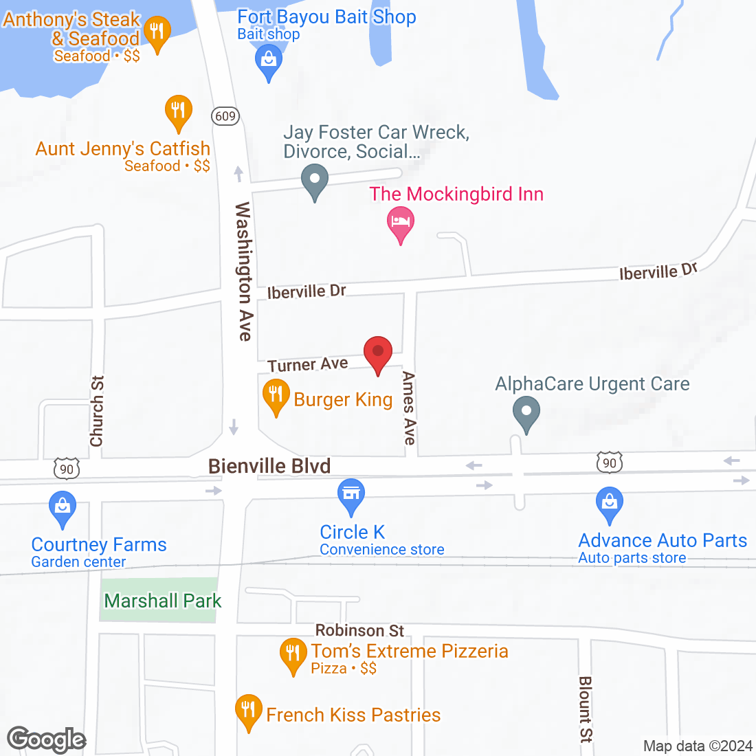 1113 Ames Ave, Ocean Springs, MS 39564, USA