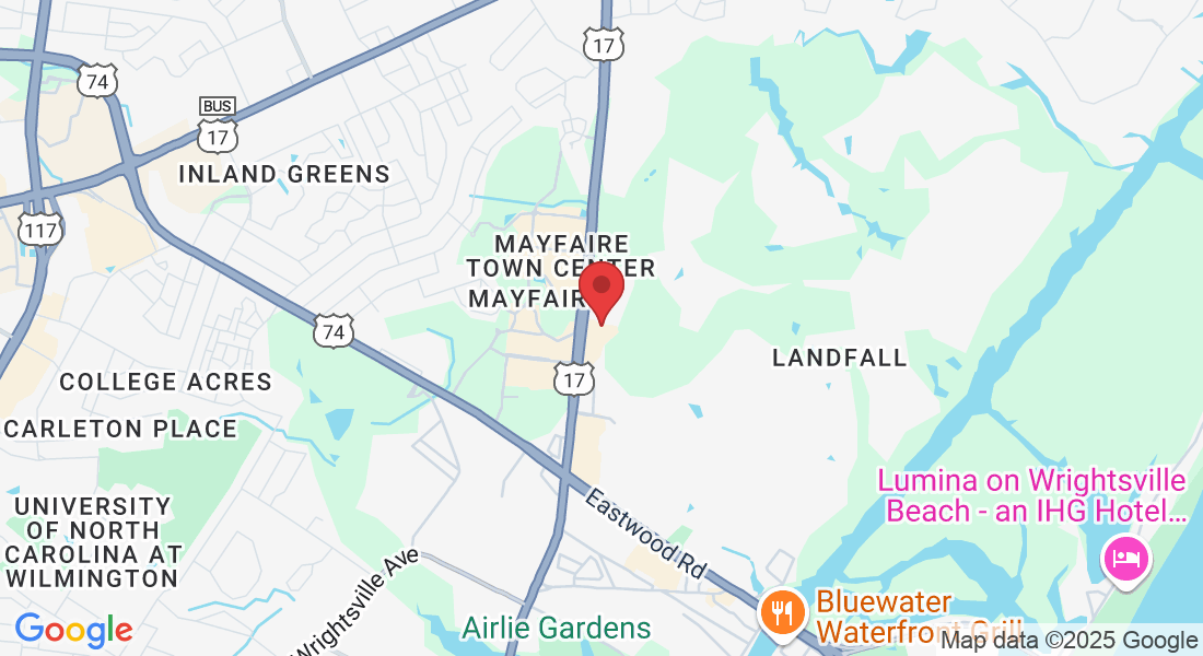 1115 Military Cutoff Rd Suite A2, Wilmington, NC 28405, USA