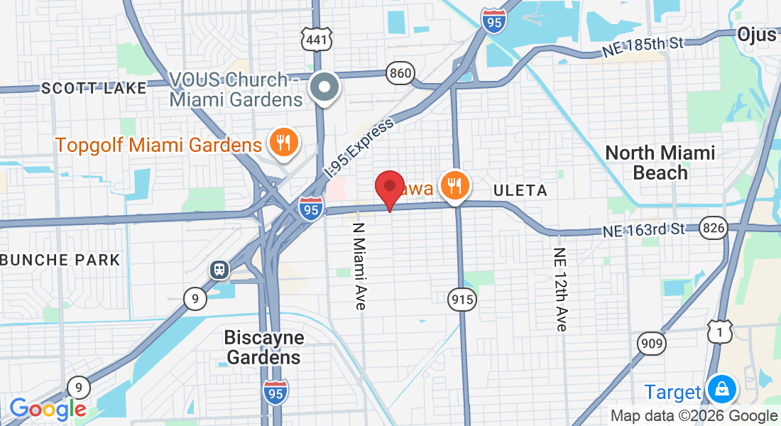 16604 NE 2nd Ave, Miami, FL 33162, USA