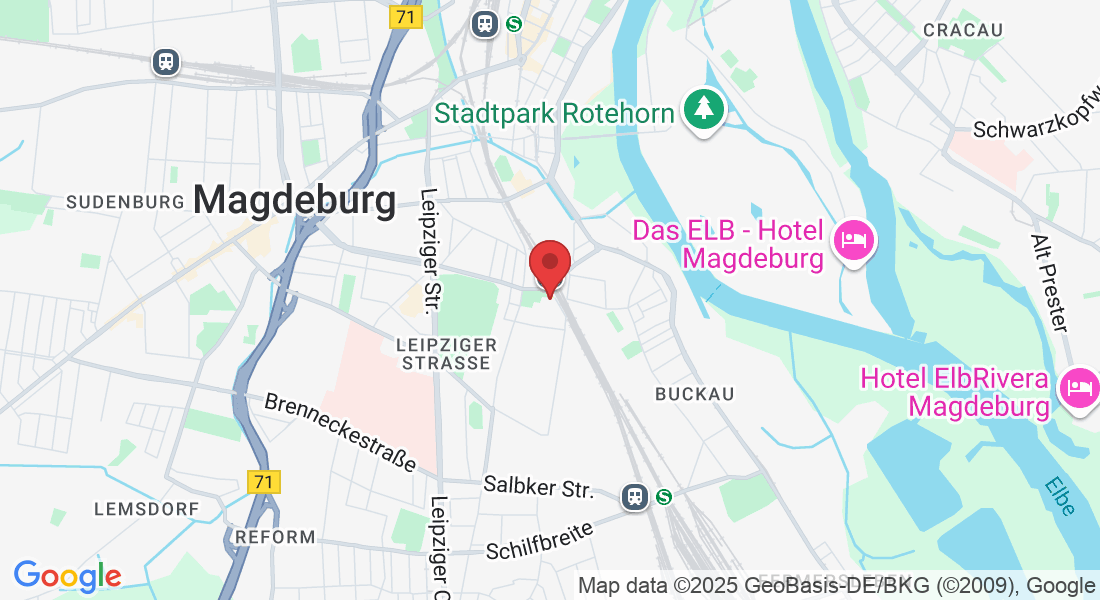 Freie Str. 6, 39112 Magdeburg, Deutschland