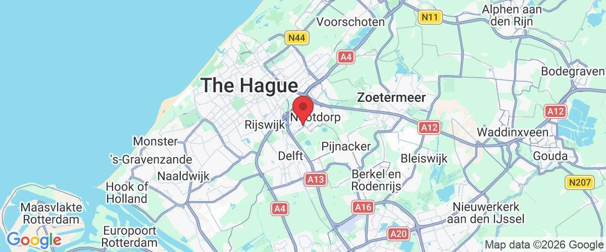 Vesterwater 12, 2497 ZV Den Haag, Netherlands