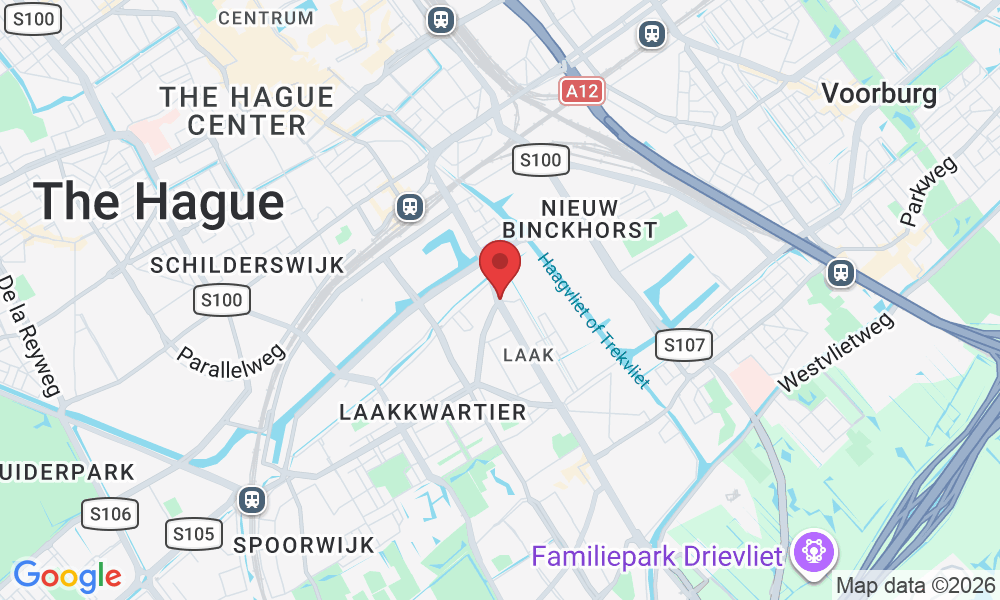 Rijswijkseweg, Den Haag, Netherlands