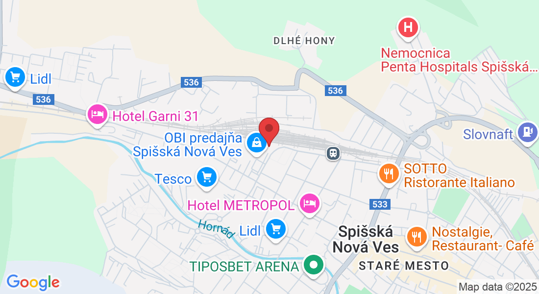 J. Fabiniho 23, 052 01 Spišská Nová Ves, Slovakia