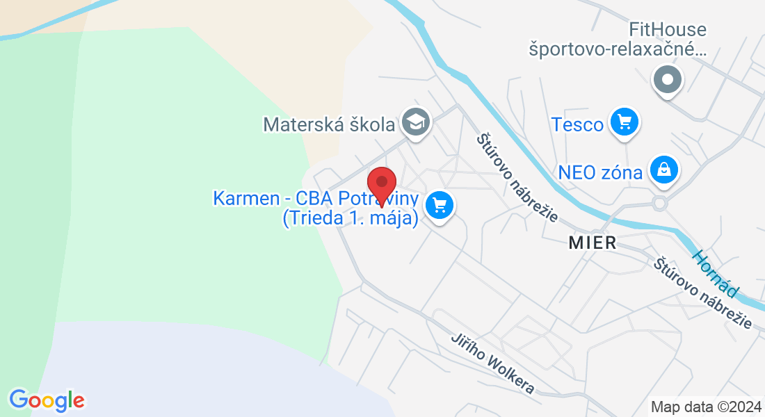 Trieda 1. mája 2493/59, Mier, 052 05 Spišská Nová Ves, Slovensko