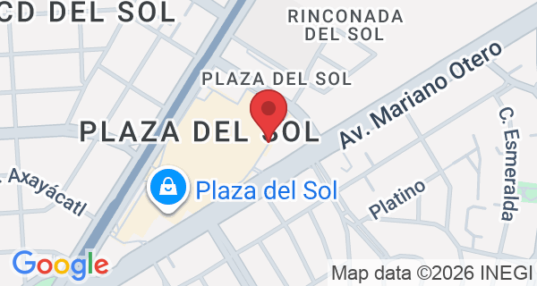 Av. Adolfo López Mateos Sur 2375, Paseos del Sol, 45050 Zapopan, Jal., México