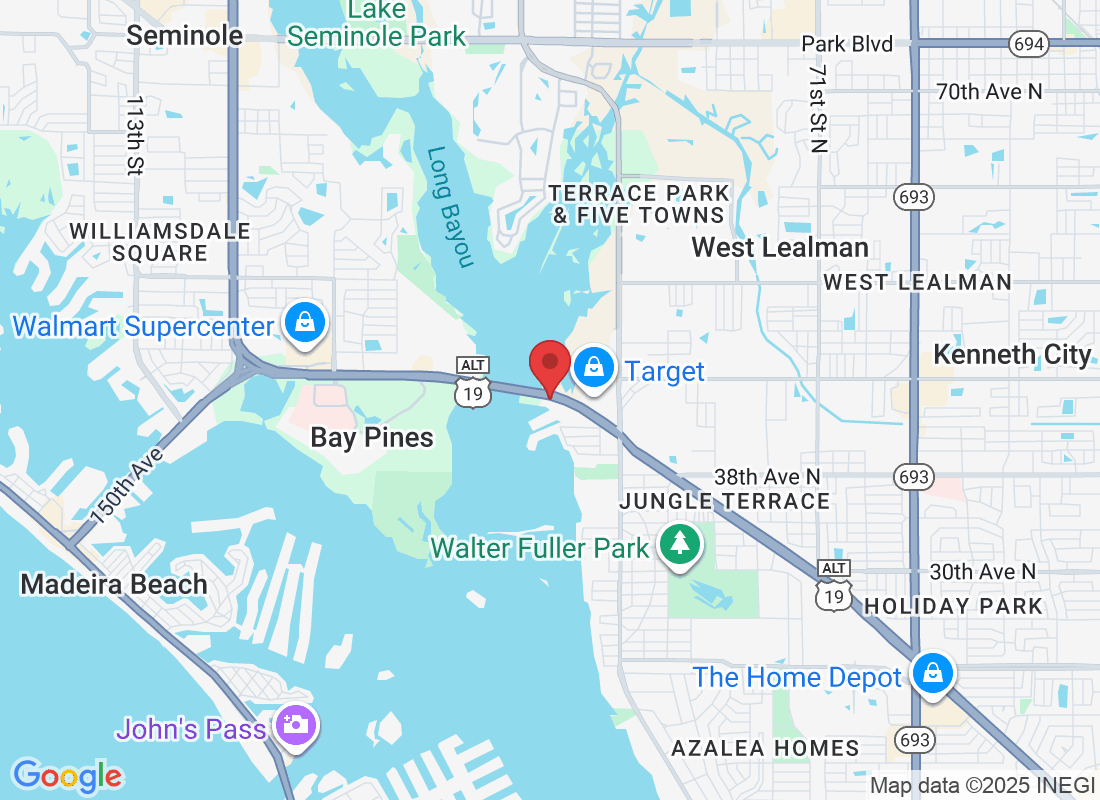 8610 Bay Pines Blvd, St. Petersburg, FL 33709, USA