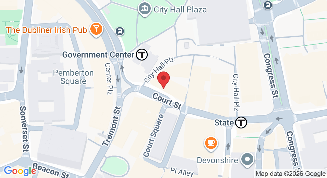 45 Court St, Boston, MA 02203, USA