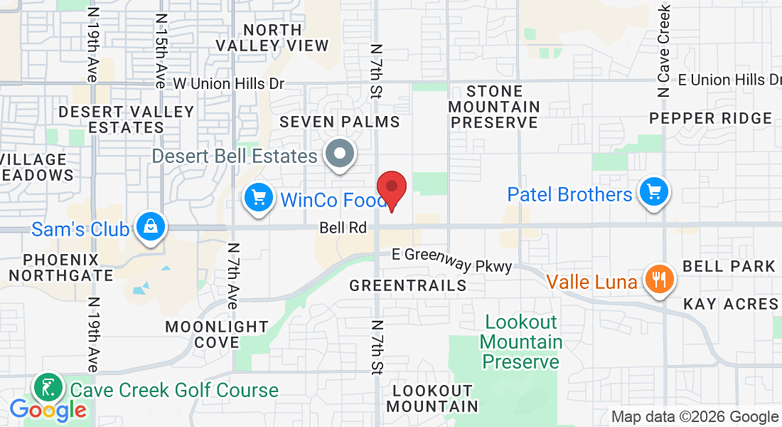 706 E Bell Rd #114, Phoenix, AZ 85022, USA