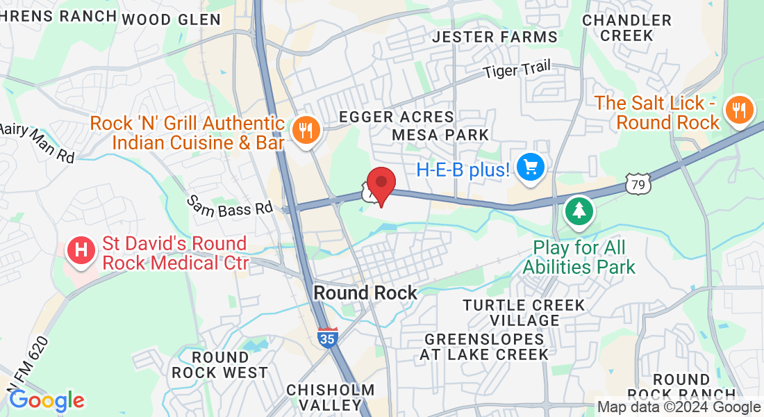 1000 Heritage Center Cir, Round Rock, TX 78664, USA