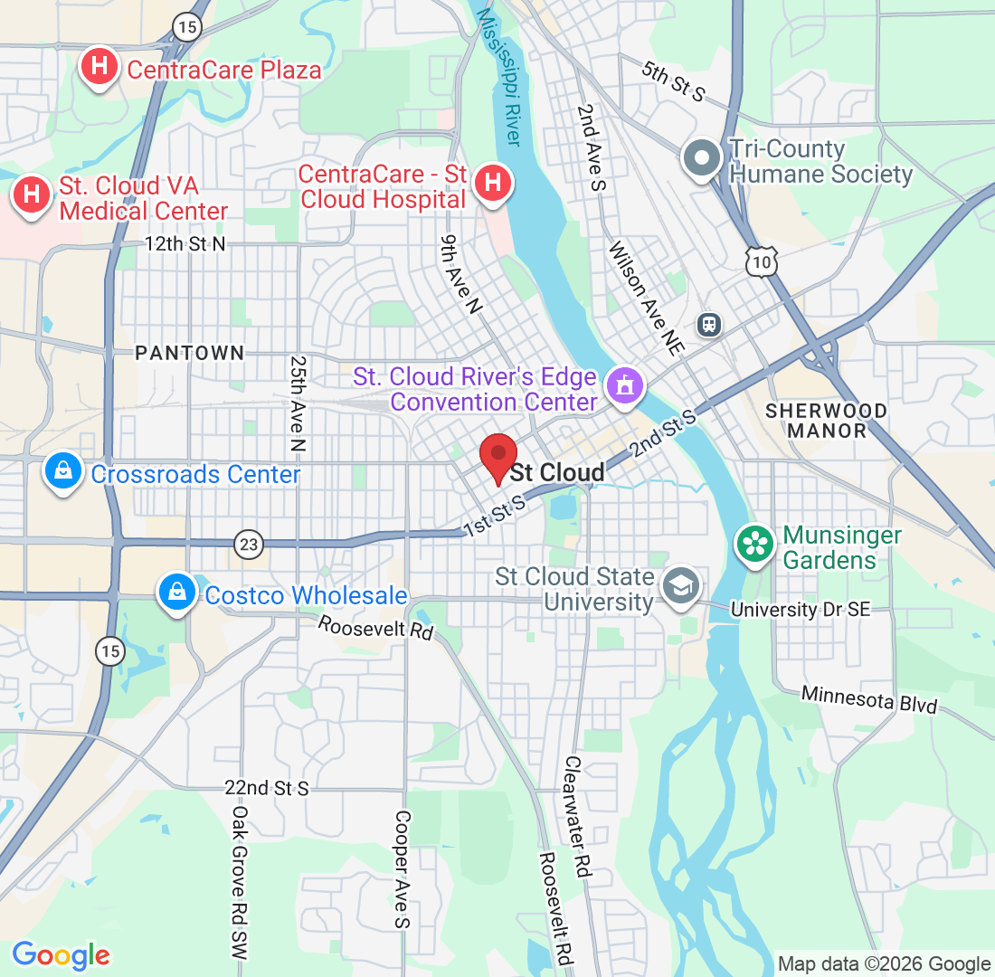 1401 W St Germain St, St Cloud, MN 56301, USA