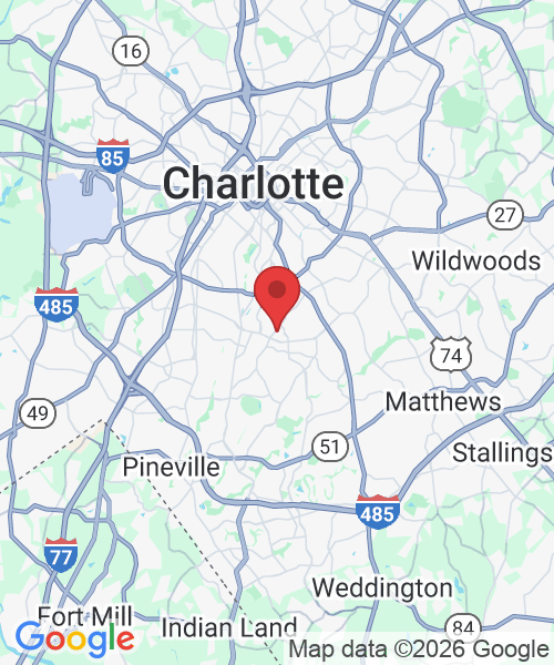 4425 Sharon Rd s100, Charlotte, NC 28211, USA
