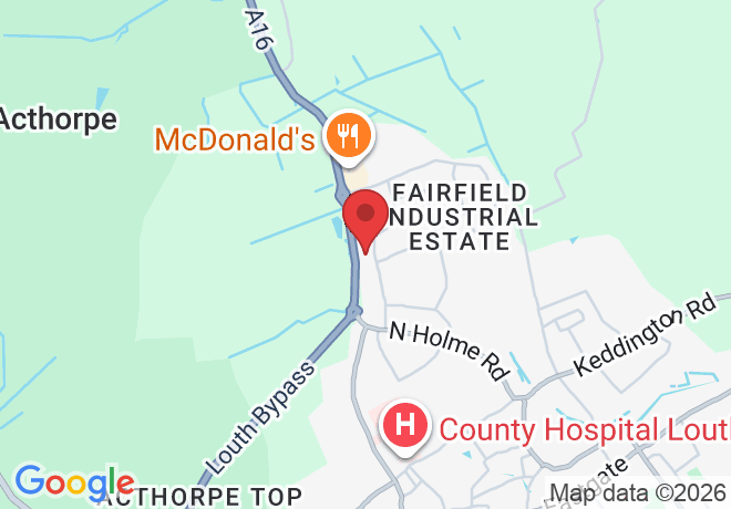 Tattershall Way, Tattershall Way, Louth LN11 0YZ, UK