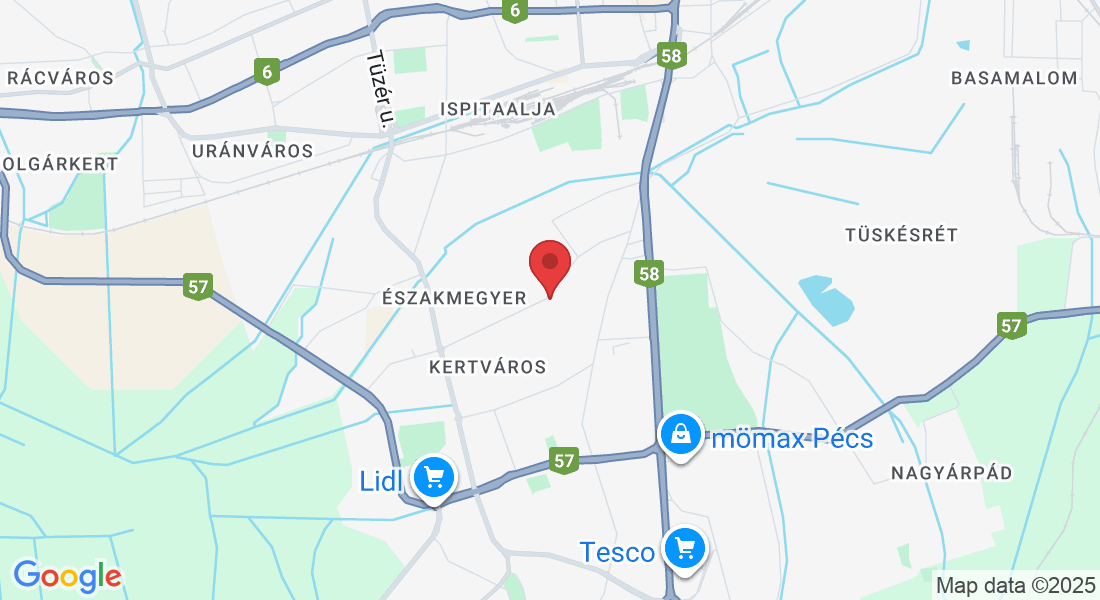 Pécs, Galamb u. 14, 7632 Magyarország