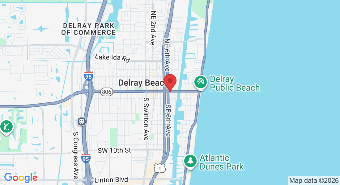 638 E Atlantic Ave, Delray Beach, FL 33483, USA