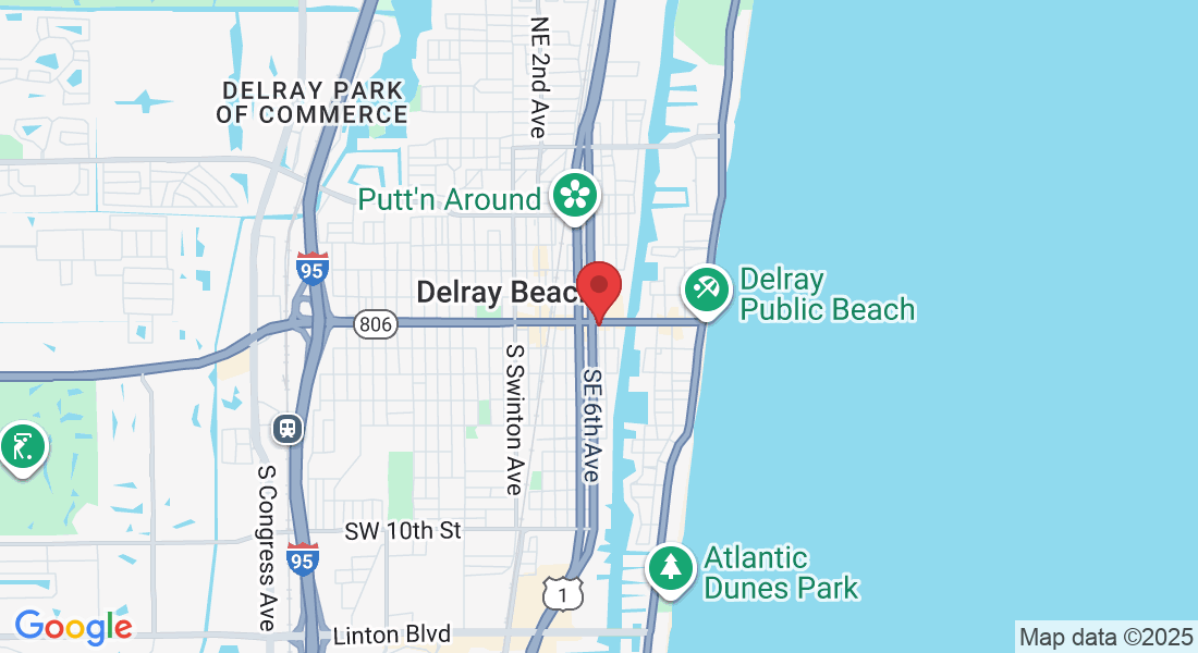 638 E Atlantic Ave, Delray Beach, FL 33483, USA