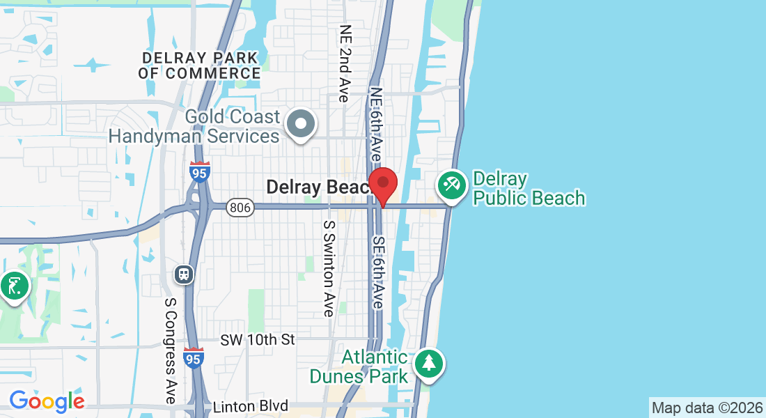 638 E Atlantic Ave, Delray Beach, FL 33483, USA