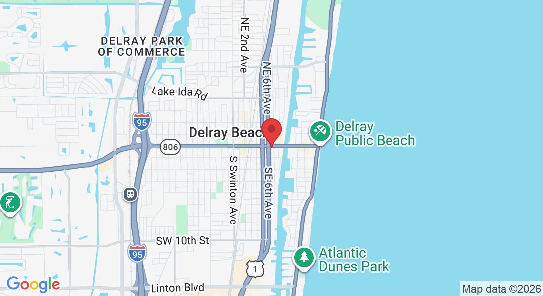 638 E Atlantic Ave, Delray Beach, FL 33483, USA