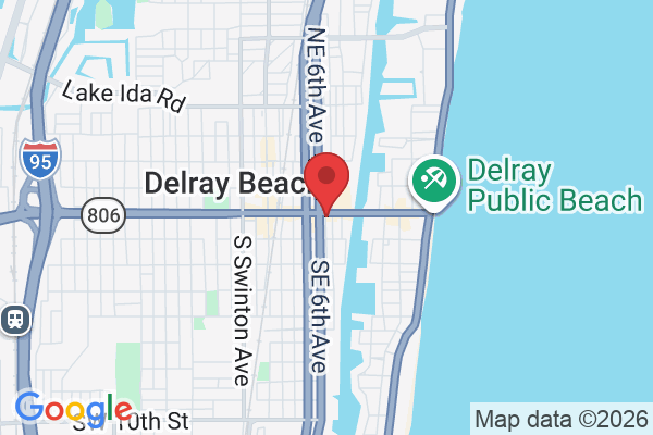638 E Atlantic Ave, Delray Beach, FL 33483, USA