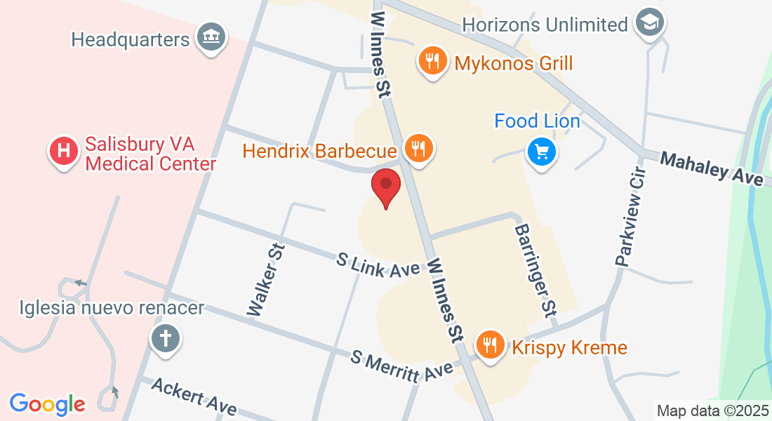1609 W Innes St, Salisbury, NC 28144, USA