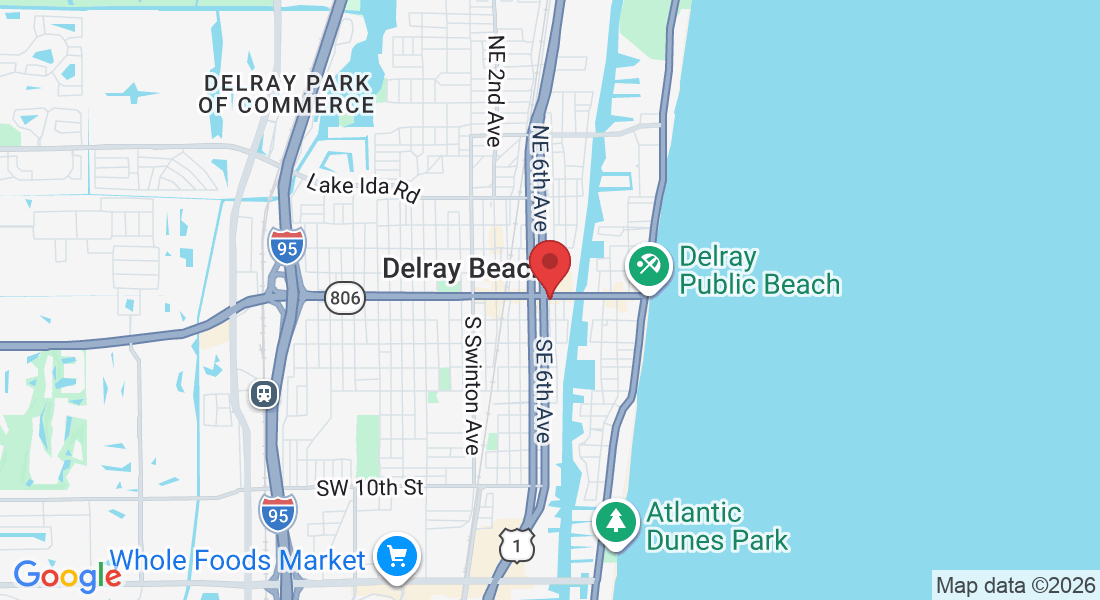 638 E Atlantic Ave, Delray Beach, FL 33483, USA