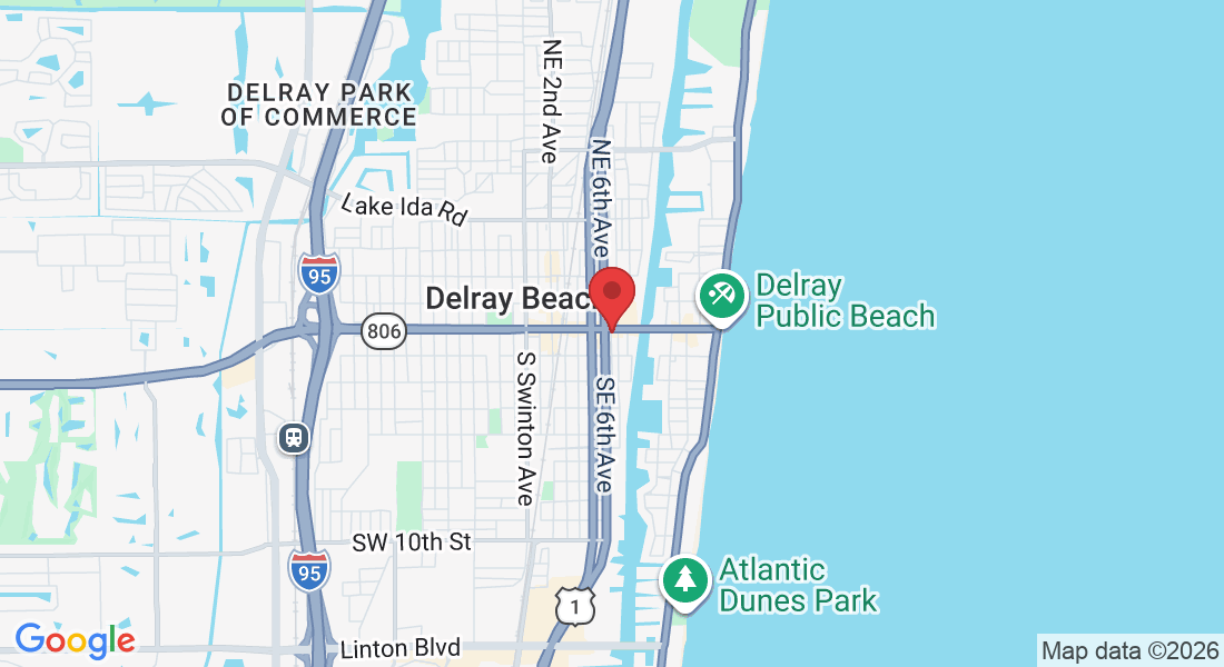 638 E Atlantic Ave, Delray Beach, FL 33483, USA