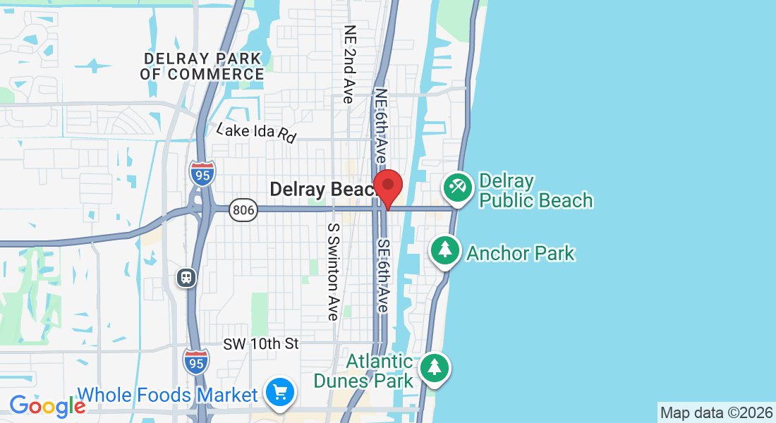 638 E Atlantic Ave, Delray Beach, FL 33483, USA