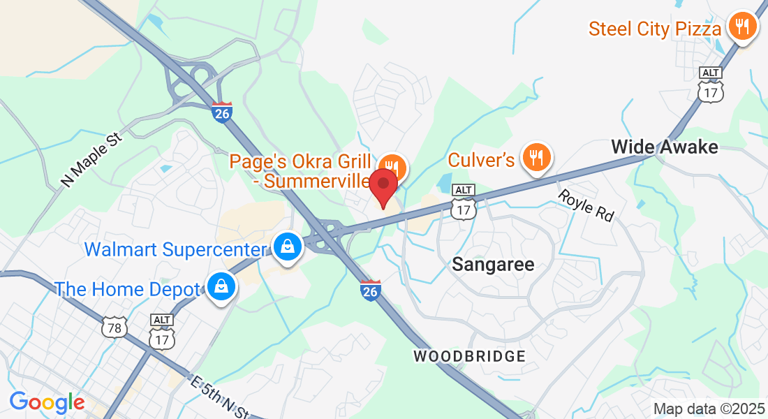 401 Front St, Summerville, SC 29486, USA