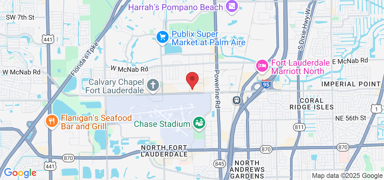 1451 W Cypress Creek Rd, Pompano Beach, FL 33069, USA