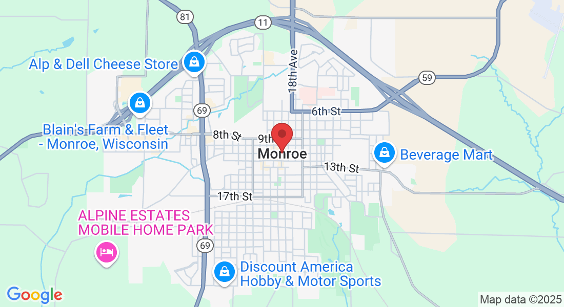 Monroe, WI 53566, USA