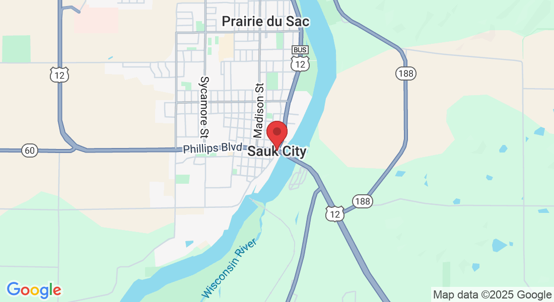 Sauk City, WI 53583, USA