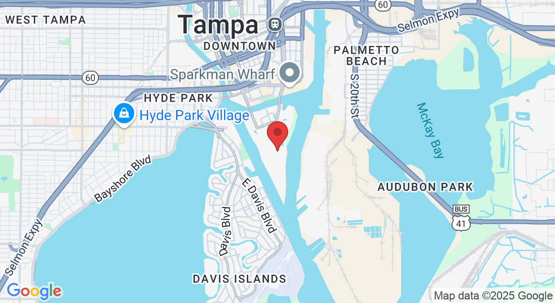 Harbour Island, Tampa, FL 33602, USA