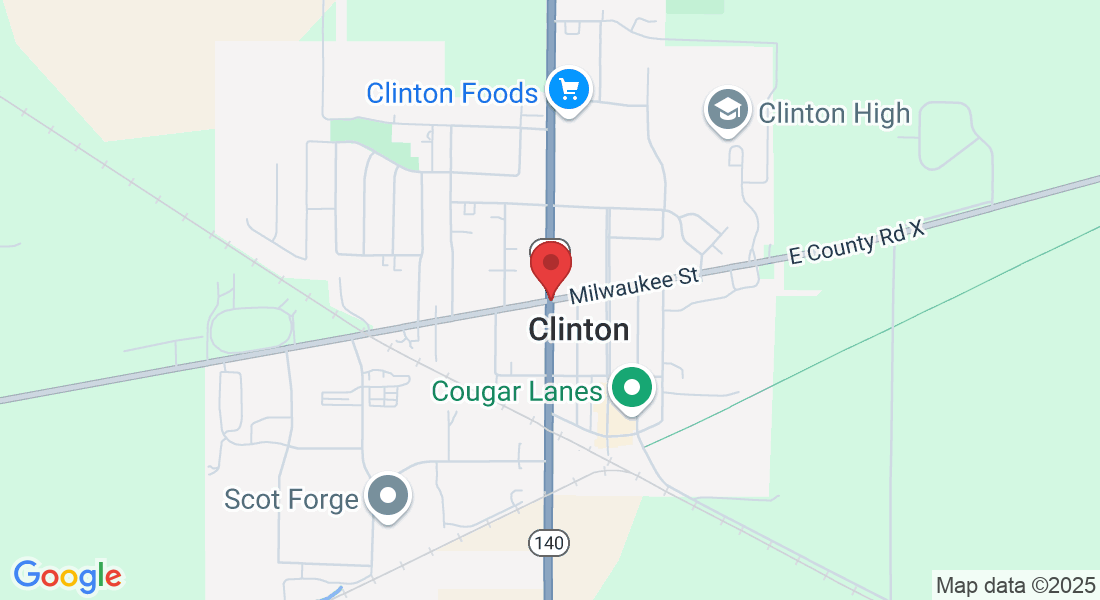 Clinton, WI 53525, USA