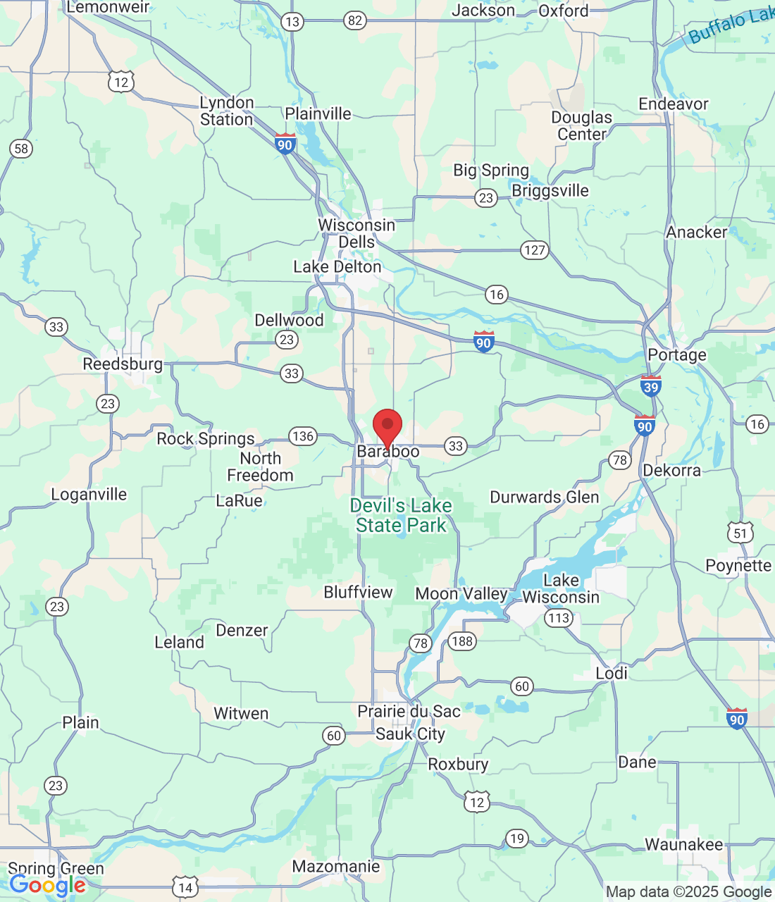Baraboo, WI 53913, USA