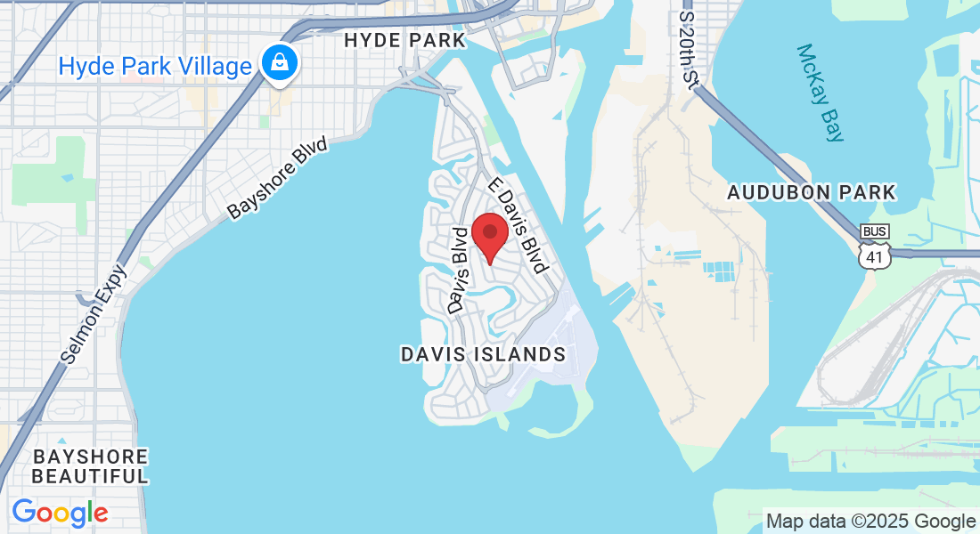 Davis Islands, Tampa, FL 33606, USA