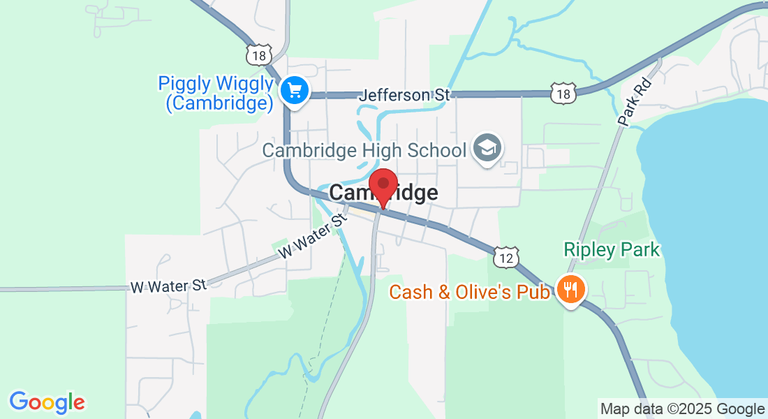 Cambridge, WI 53523, USA