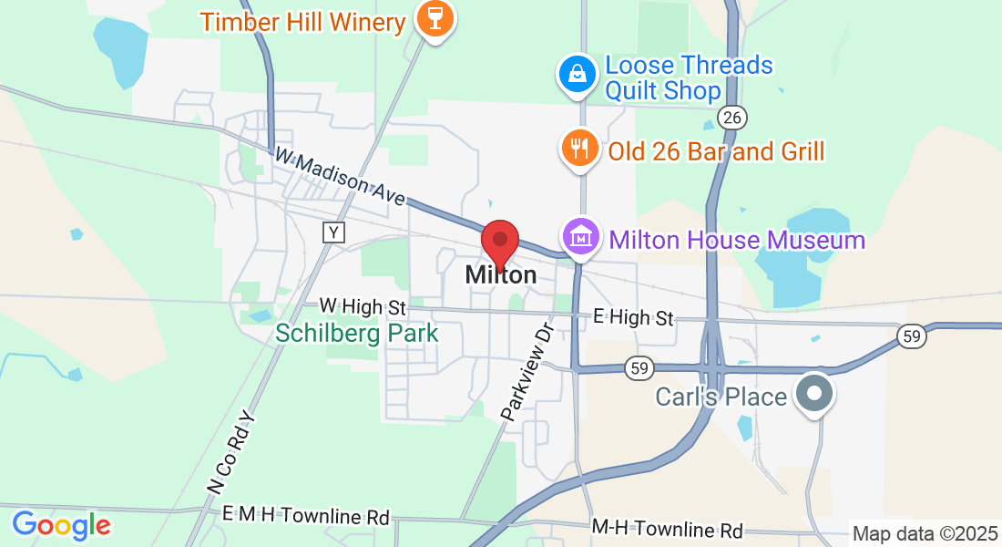 Milton, WI 53563, USA