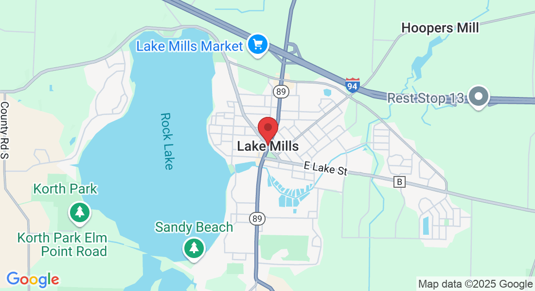 Lake Mills, WI 53551, USA