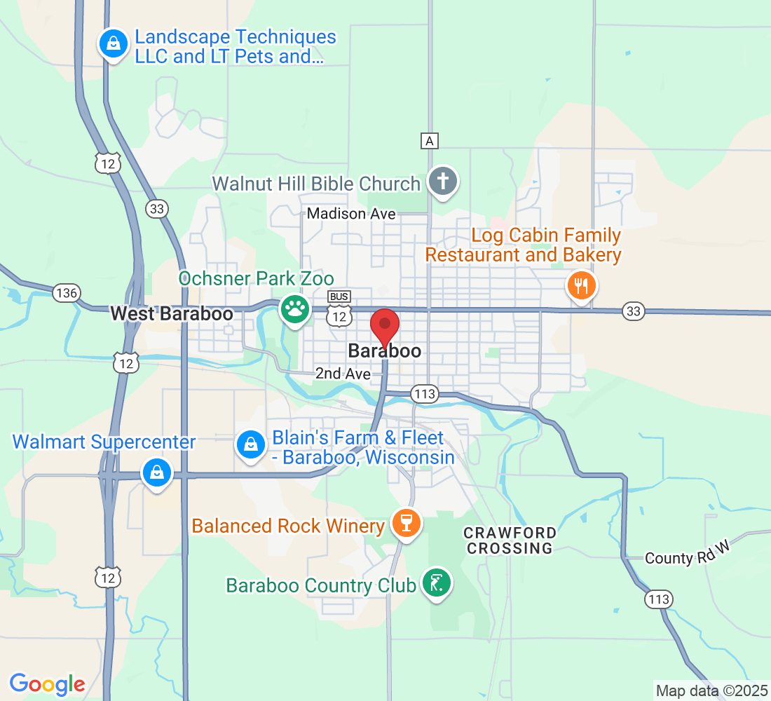 Baraboo, WI 53913, USA