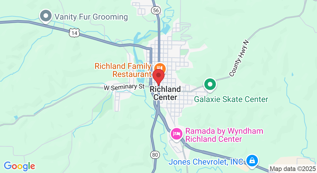 Richland Center, WI 53581, USA