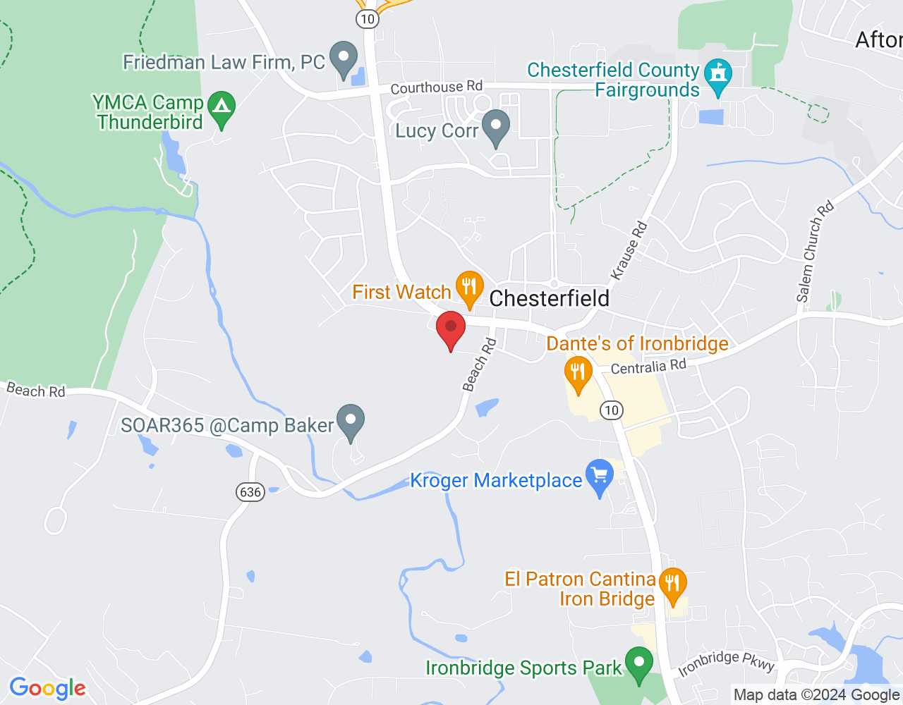 7008 Commons Plaza, Chesterfield, VA 23832, USA