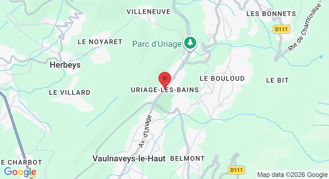 Uriage-les-Bains, 38410 Vaulnaveys-le-Haut, France