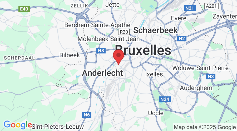 Rue des Vétérinaires 31, 1070 Anderlecht, Belgique