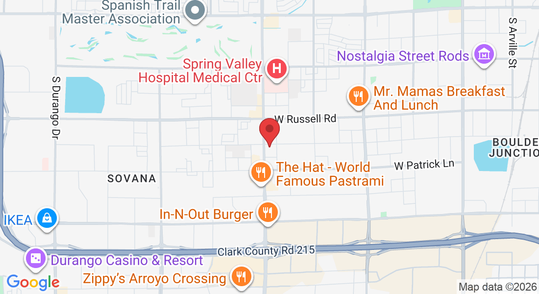 5920 S Rainbow Blvd suite 5, Las Vegas, NV 89118, USA