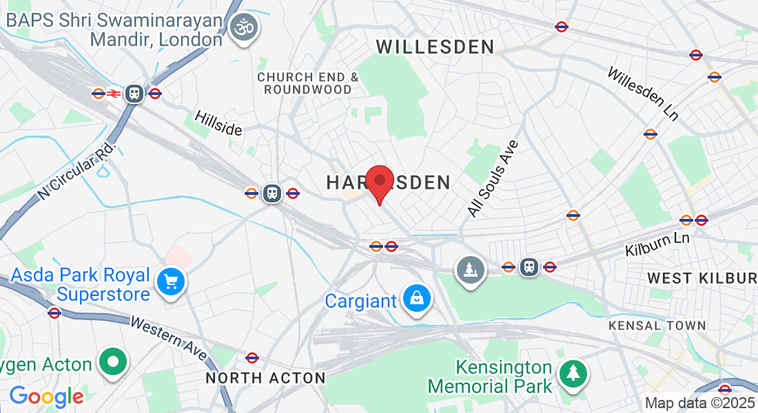 148 High St, London NW10 4SP, UK