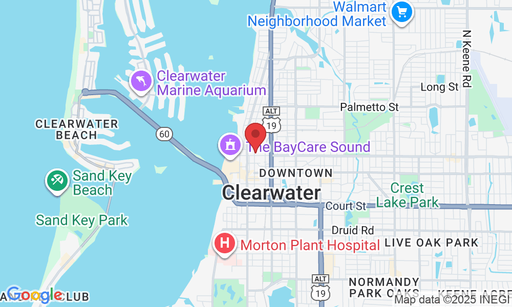 205 N Garden Ave 1st floor, Clearwater, FL 33755, USA