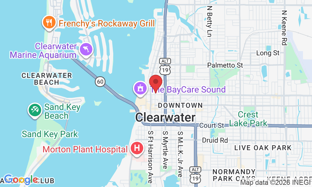 205 N Garden Ave 1st floor, Clearwater, FL 33755, USA