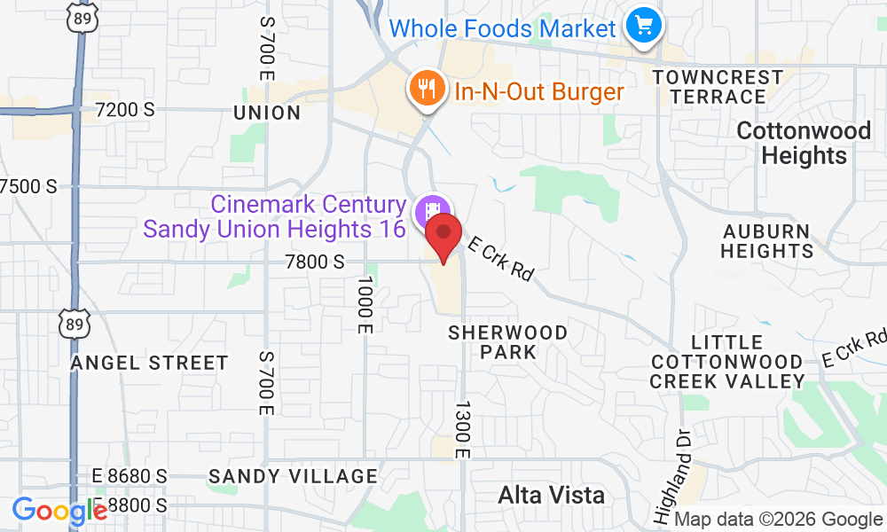 7836 S 1300 E, Sandy, UT 84094, USA