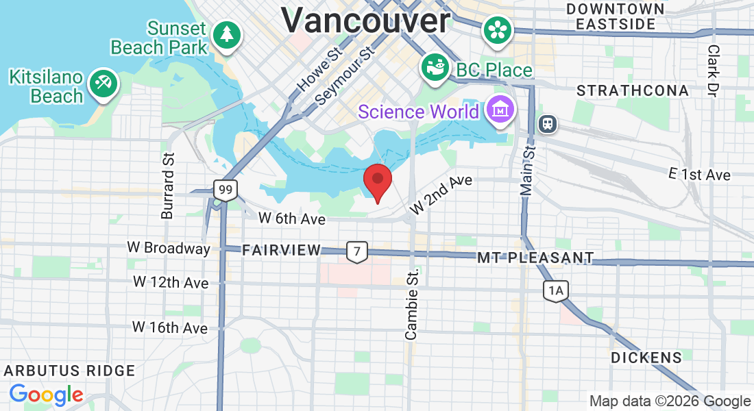 672 Leg in Boot Square, Vancouver, BC V5Z 4B3, Canada
